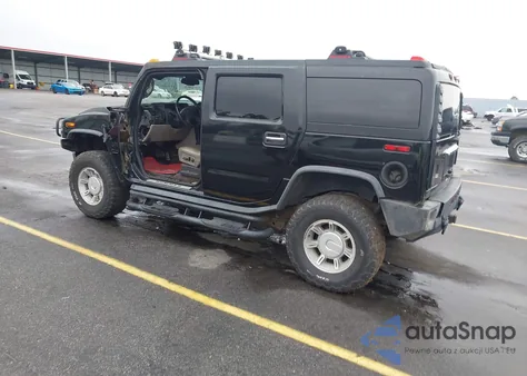 2003 Hummer H2 z USA, uszkodzony, nr VIN 5GRGN23U53H136686